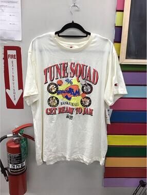 Champion women’s ncaa space jam tshirt march,Andes’s enw from JCPenney